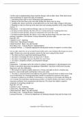 Gerontological Nursing, 4e (Tabloski)  Chapter 8   Sleep and the Older Adult