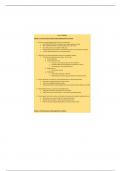 NURS 328 EXAM 1 STUDY GUIDE