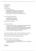 Samenvatting Research Methods in Psychology -  Inleiding Methodenleer (424502-B-5)