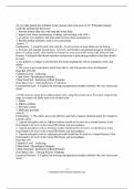 Gerontological Nursing, 4e (Tabloski)  Chapter 12   The Integument 