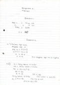 mat1501 assignment 4 fully detailed solutions