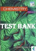 Test Bank - Chemistry 10th Edition by Steven S. Zumdah, Susan A. Zumdahl & Donald J. DeCoste