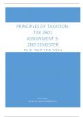 TAX2601 Assignment 3 Semester 2 2024