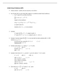 Initial Value Problems (IVP)