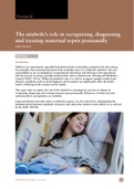 Sepsis in pregnancy 