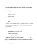 SEJPME 1 Questions and Answers