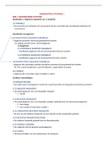 Theoretische Samenvatting Statistiek 1