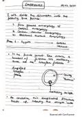 Cardiac Embryology overview