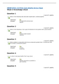 Cardiovascular and Respiratory Conditions knowledge check