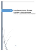 CRW1501 ASSIGNMENT 2 ANSWERS 2021