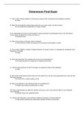 (Exam (elaborations) NUR 2092 Health Assesment Answered Test Bank Chamberlain College of Nursing (NUR 2092 Health Assessment Answered Test Bank Chamberlain College of Nursing))