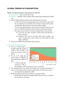 IB Geography Unit 3 (Global resource consumption and security) notes