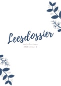 Leesdossier