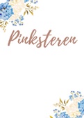 Project pinksteren