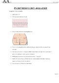 PN 2017 HESI V1 2017- 40 Q/A EXIT 