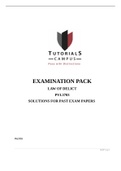 PVL3703 FINAL EXAM PACK 2021