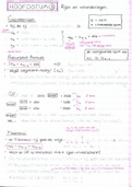 (WISKUNDE A) Samenvatting getallenrijen, recursieve/directe formules en toenamediagrammen (VWO 5, H8)