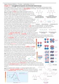 Samenvatting Organic Chemistry (McMurry) 8e editie: Hoofdstuk 14 t/m 18