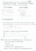 (WISKUNDE A) Samenvatting kansverdelingen, verwachtingswaarde, binomiaal en normaalverdelingen (VWO 5, H9)