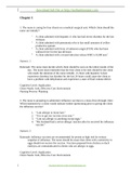 Exam (elaborations) BIO 102Test Bank For Medical-Surgical Nursing Critical Thinking In Client Care, 4th Edition Priscilla LeMon/BIO 102Test Bank For Medical-Surgical Nursing Critical Thinking In Client Care, 4th Edition Priscilla LeMon) 