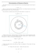 Determination of Moment of Inertia of a Circular Disc and Validating the Result in a Pivot Interactive Virtual Simulation Lab