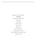 Exam (elaborations) NURSING 6053 WK11Assign4CormierT.Health Facility Nurse Surveyor ll Office of Health Facility Licensure & Certification Charleston, WV 2530