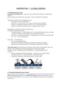 BuiteNLand aardrijkskunde samenvatting hoofdstuk 1 t/m 6 (examenstof havo 5) + demografisch transitiemodel en aantekeningen