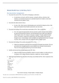 NURSING MISC LI NA CHEN DOCUMENTATION ASSIGNMENT PART 1 (GRADED A)