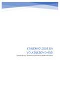 Samenvatting Epidemiologie en Volksgezondheid 20-21