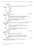 Sociology 1301 Quiz 6 