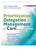 BIO 170Prioritization_Delegation___Management_for_NCLEX_-_2014.pd