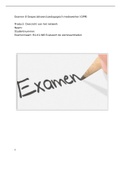 Examen 8 Evalueert De Werkzaamheden (voldoende behaald)