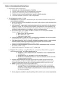 NUR 2115 Exam 2 Study Guide