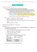 NUR 1172 / NUR 1172 Nutrition ATI Remediation