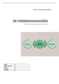 Eindessay Kritische studies Management & Innovatie (score: 8) (2019-2020)