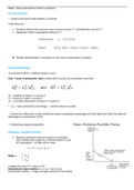 International Trade and Investment Full Course Summary