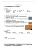 Unit 4 - P4, M3, D3 - Searching and Using of Instruments and Sensors to Test Materials