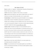 CaseBrief8.docx    GOVT 280-001  Bard v. Jahnke, 6 N.Y.3d 592  Parties: Larry Bard, et al., Appellants, v. Reinhardt Jahnke, Individually and Doing Business as  Hemlock Valley Farms, Respondent, et al., Defendant.  Counsel: John Scarzafava, for appellants