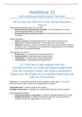 Hoofdstuk 12 - Het cardiovasculaire stelsel