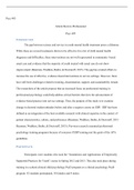 Article Review Professional.docx  Psyc 495   Article Review-Professional  Psyc 495   INTRODUCTION  The gap between science and service in youth mental health treatment poses a dilemma. While there are several treatments shown to be effective for a list of