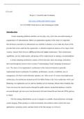   Project 3  Week 8 Cloud Provider Evaluation.docx  CCA 610  Project 3: Cloud Provider Evaluation  University of Maryland Global Campus  CCA 610 9040 Cloud Services and Technologies (2208)   Introduction  Cloud computing platforms and their services play 