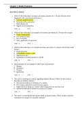 Exam (elaborations) NURSING MISC DUNPHY TEST BANK 