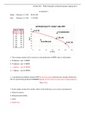 Assignment 1 Solutions