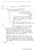 Causes and effects of WWI; Key Peace Settlements