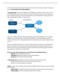 Research methodology summary