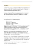 Inleiding Organisatiewetenschappen - uitwerkingen TENTAMEN (uitgebreid)