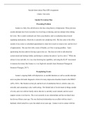 Suicide Prevention Plan.docx    Suicide Intervention Plan (SIP) Assignment  Liberty University  Suicide Prevention Plan  Presenting Problem  Joanne is a forty-five-old divorcee who has a long history of depression. Three previous suicide attempts have bee