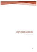 Samenvatting  Orthopedagogiek: leerstoornissen (P0L40a)