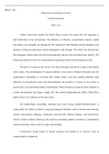 Scholarly article paper proposal.docx  PSYC 351  Multicultural Counselling to Women  Liberty University PSYC 351  Lillian Comas-Diaz studied the Puerto Rican women who spent their life migrating to find satisfaction in the environment. The influence of et