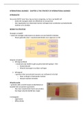 Samenvatting Chapter 13  ISE International Business, ISBN: 9781260575866  International Business (3884)